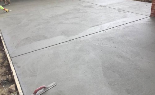 Concrete Driveway